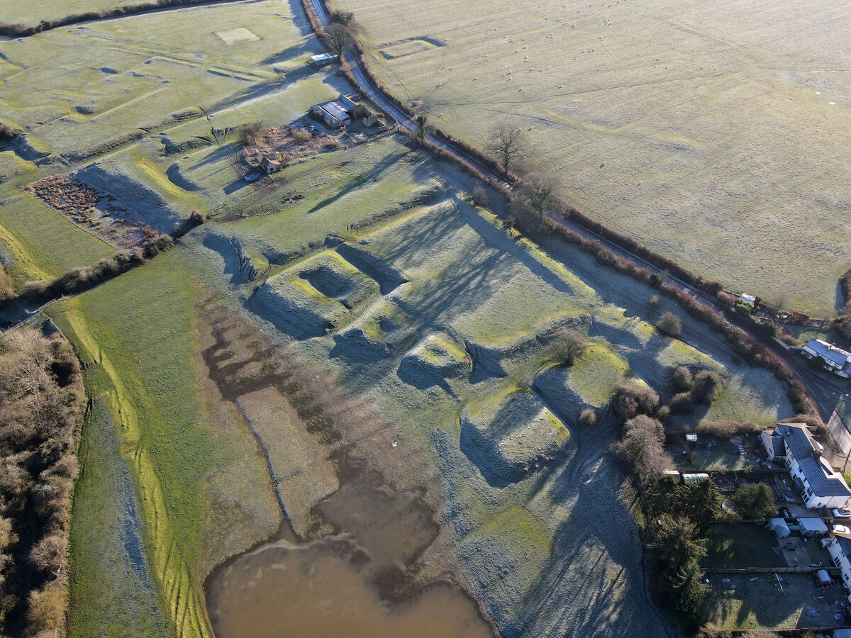 Braybrooke Castle site