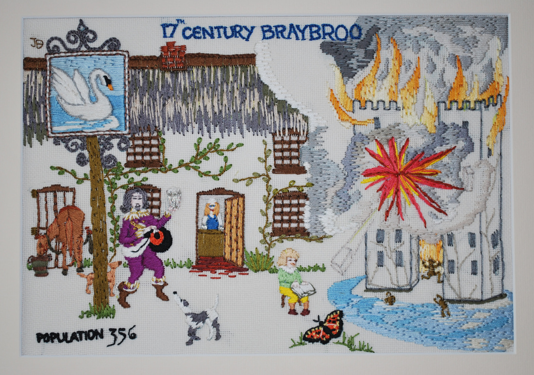 Braybrooke Tapestry — 17th Century