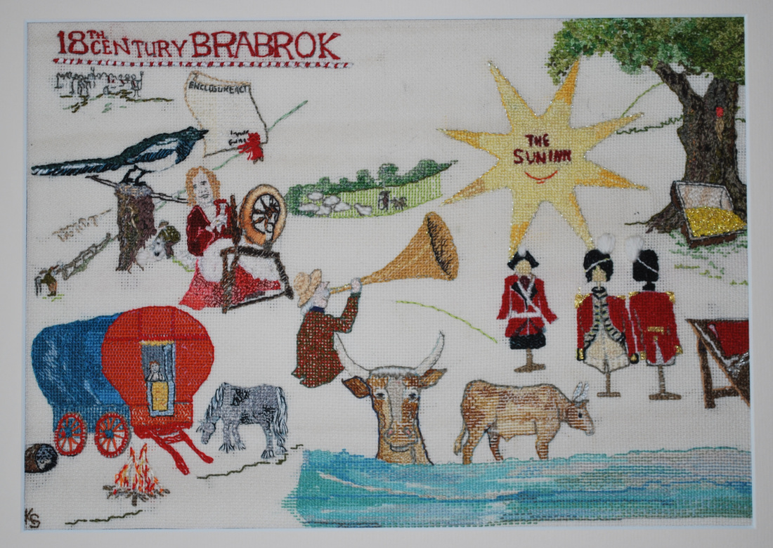 Braybrooke Tapestry — 18th Century