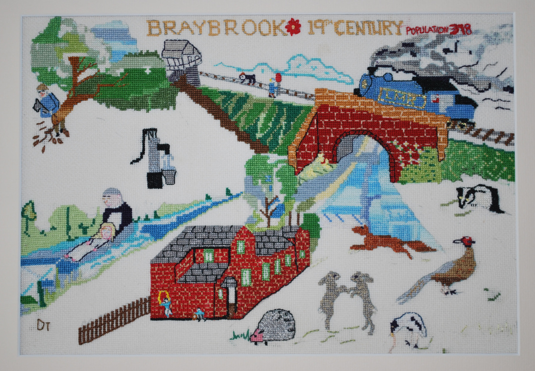 Braybrooke Tapestry — 19th Century
